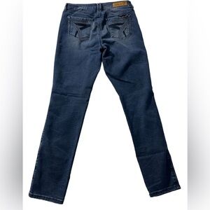 Seven 7 High Rise Skinny Dark Wash Jeans ~ Size 10 ~ Womens Jeans